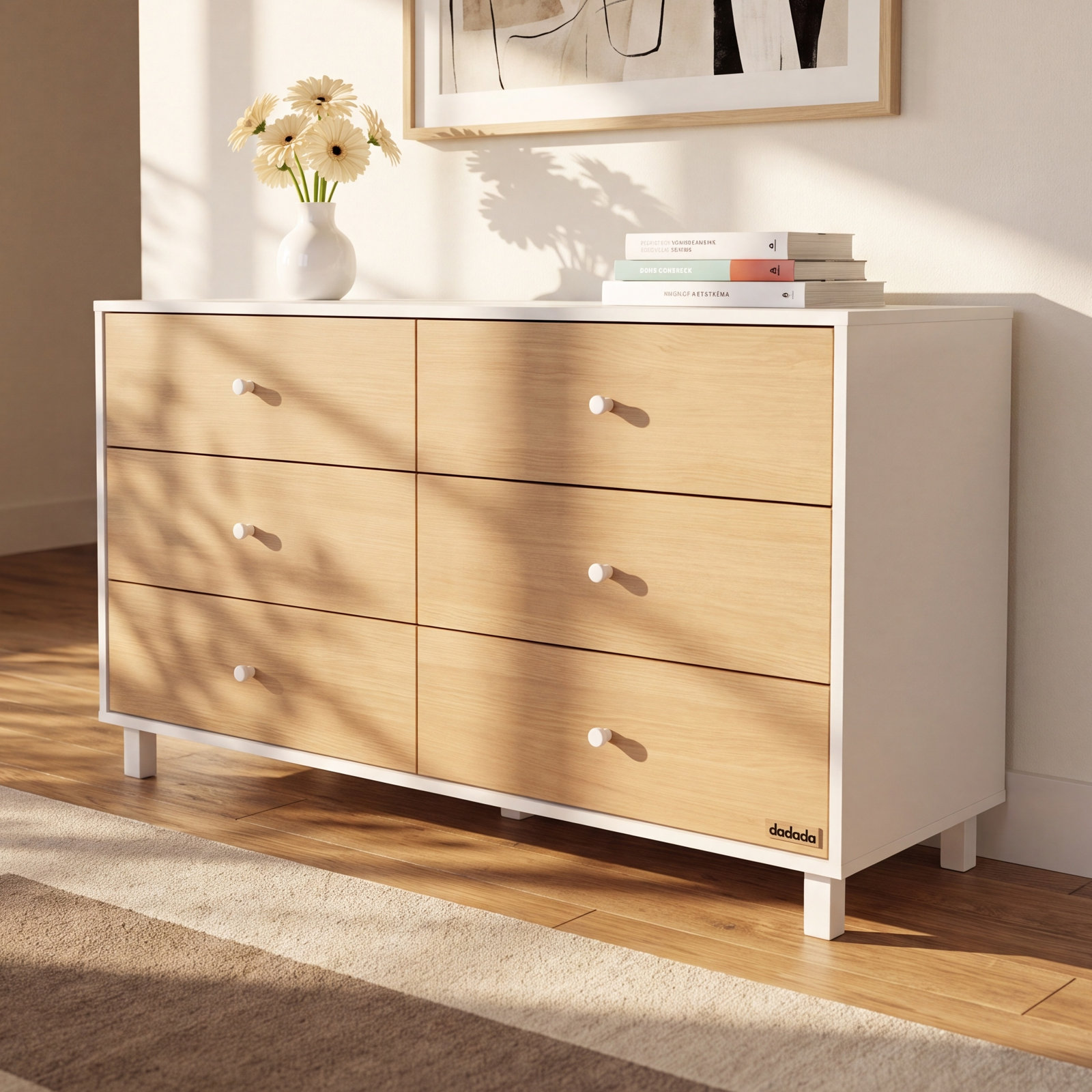 Merry 6-Drawer Dresser