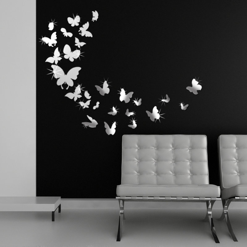 Insects Non-Wall Damaging Wall Decal