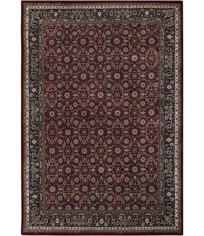 Arumai Area Rug, Brown/Tan, Rectangle 9' x 13'