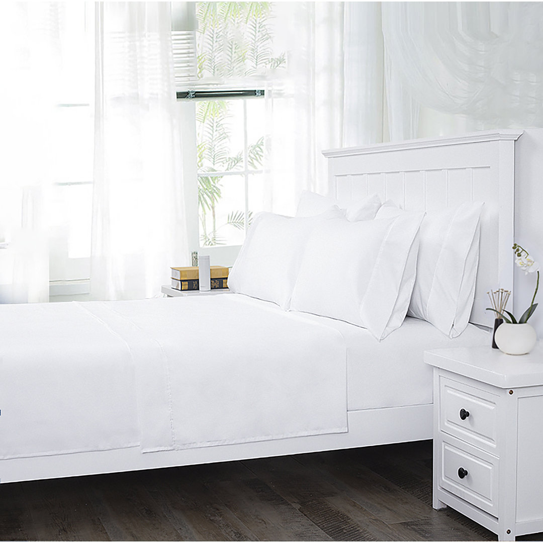 Hospitality Percale Fitted Sheet (Set of 12) South Point Hospitality 