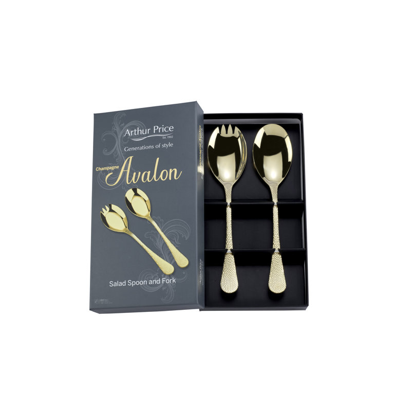Arthur Price Champagne Avalon Cutlery Set