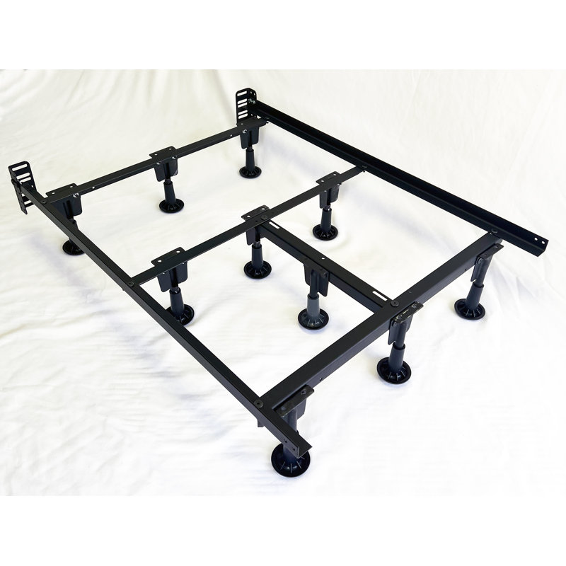 Mifflinville Heavy Duty Steel Bed Frame, King
