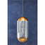 Amaud 6 - Light Bronze Lantern Pendant