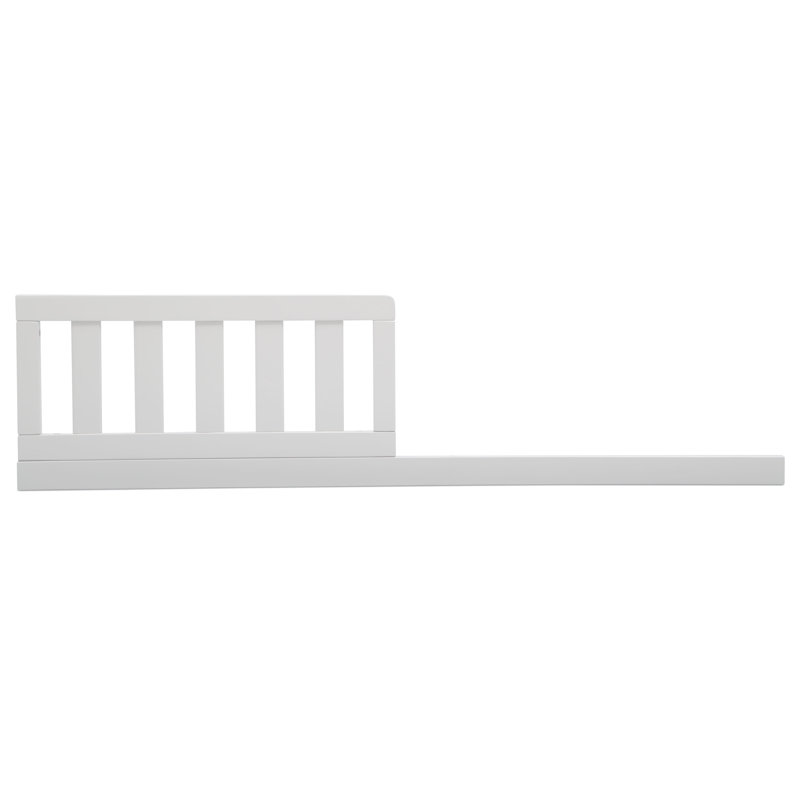 Heartland Toddler Bed Rail, Bianca White