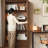 American style large capacity storage bookcase