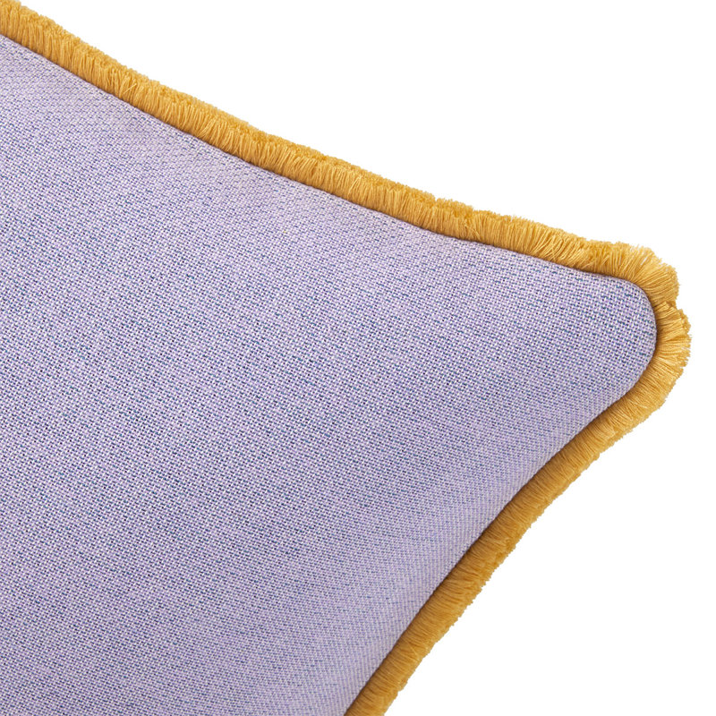 Altesses Square Pillow Cover & Insert, Purple