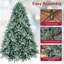 Arbre de Noël artificiel épinette bleue non éclairé-247867736