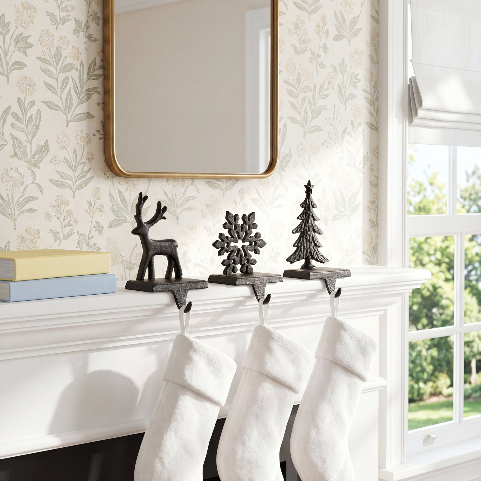 Cast Iron Stocking Holder