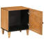 40cm W Solid Wood Bedside Table-1771512510