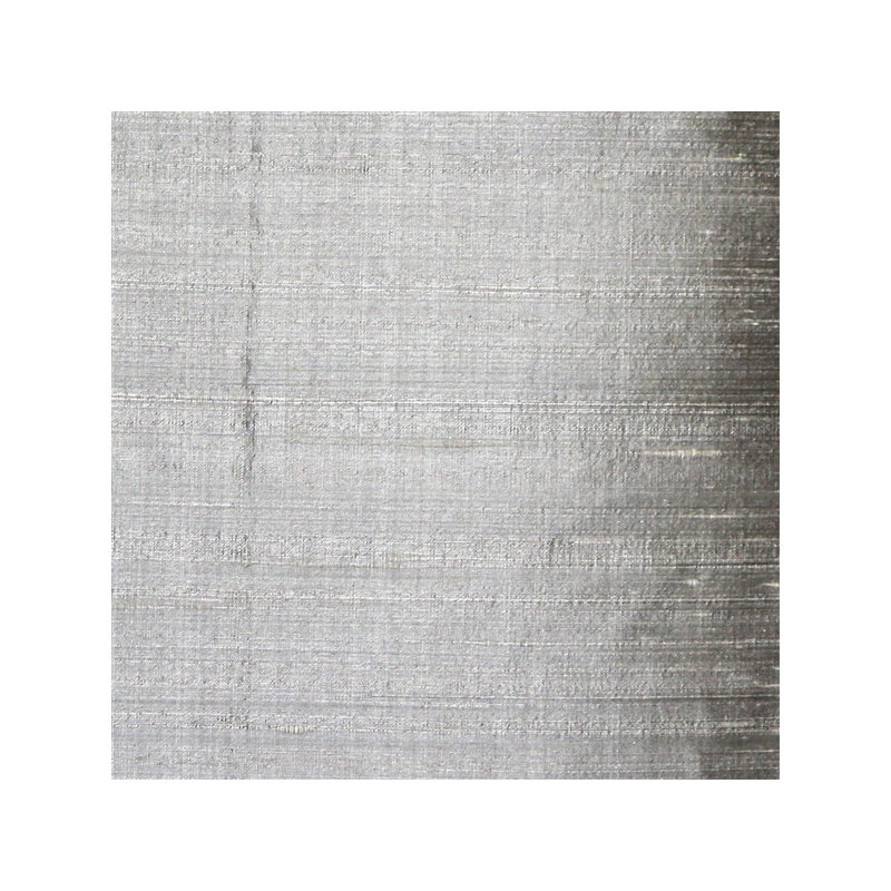 Housse et coussin à recouvrir carré Sankara, H 16 po x l 16 po x P 5 po, Argent