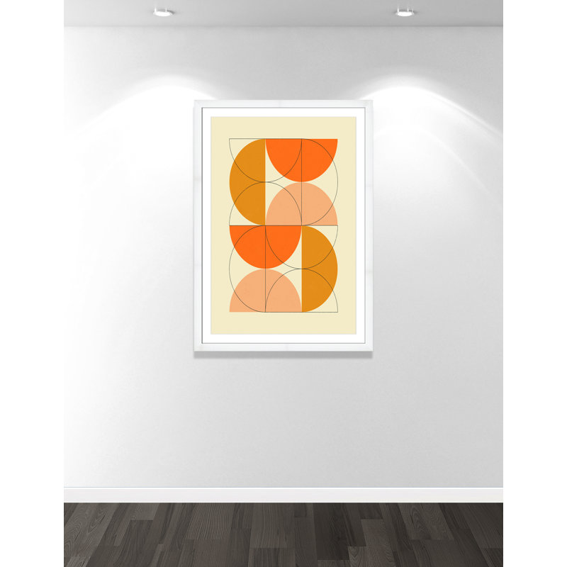 «Imaginaire 2» par Blue, L 35 po x H 49 po, Satin White, Imprimé mat