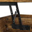 Table basse à plateau relevable avec rangement Clintin-2010865942