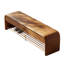 Banc de rangement rembourré pour chaussures-2017361148
