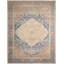 Tapis vintage lavable à la machine Herkimer-1814968148