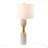 Table Lamp - Cement & Metal Material