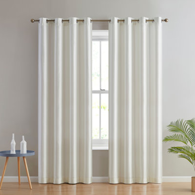 Eisenhart Semi Sheer Curtain Pair
