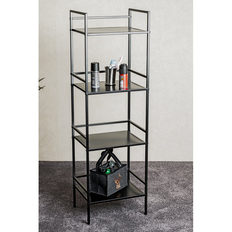 Crose 40cm W Metal Shelf Unit