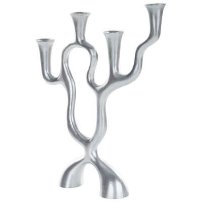 FAMOES Metal Tabletop Candelabra