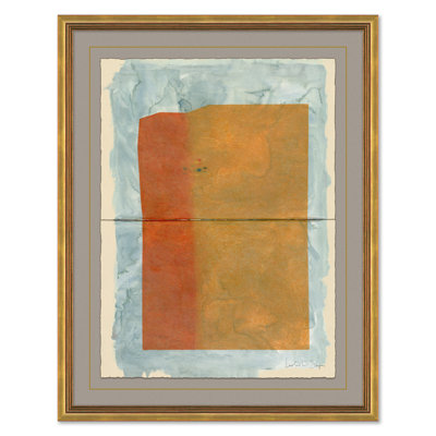 Texture & Form Color Study III Print