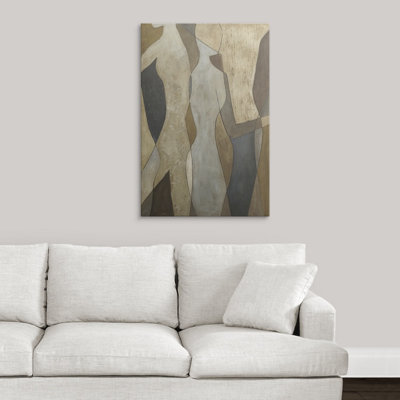 « ii » megan meagher, reproduction d’art Figure Overlay