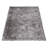 Camarato Hand Tufted Shag Polyester Eco-Friendly Area Rugs - Rectangle, Gray White Color, Plain Solid Design, High Pile Thick Handmade Anti Skid Area Rugs for Living Room, Bed Room-2139072627