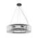 Jauregui 8-Light Crystal Chandelier with Crystal Accents