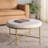 Evgenia Round Ottoman