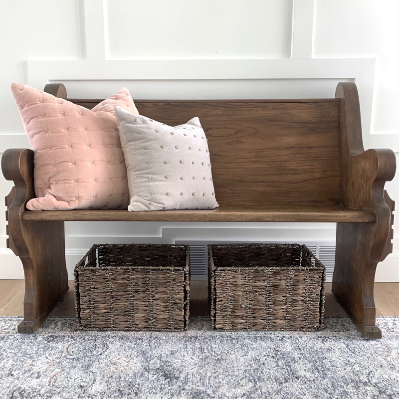 Paniers de rangement en ruppie maritime, H 6 po x l 8 po x P 12 po