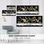 Fleurs pressées I sur toile-1672030356