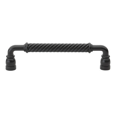 5-1/16" Center to Center Twisted Steel Birdcage Pull