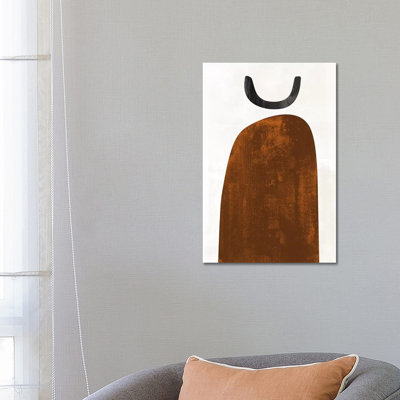 Abstraction de rouille-reproduction d’art