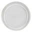 Creatable, 21531, Futuro White Sand, 12-Piece Plate Set