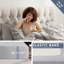 Ensemble d'édredon plissé avec draps Bed-in-a-Bag-103134054-103134071