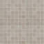 Clay Grace Red 2X2 Matte Porcelain Mosaic-481483891