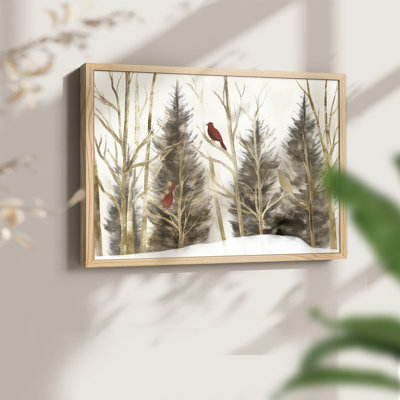 Chirstmas Art-CLXXXIII -Framed Print - Restickable