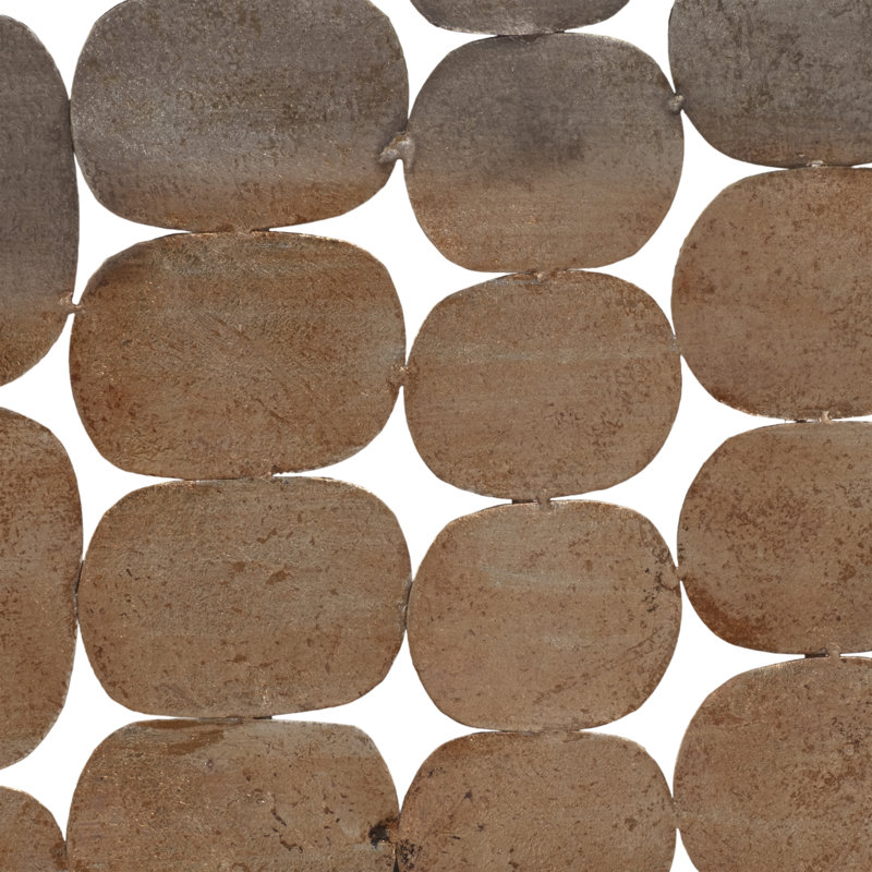 47X26 Metallic Ombre Wall Decor, Multi