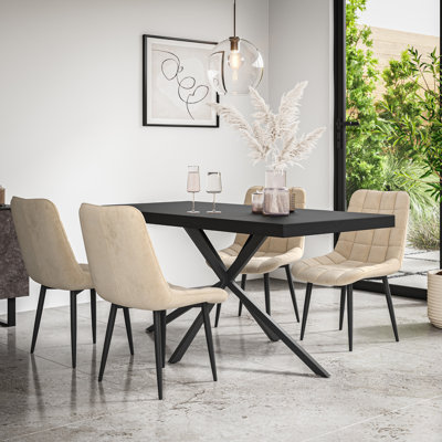 Akaalbir 6 - Person Dining Set