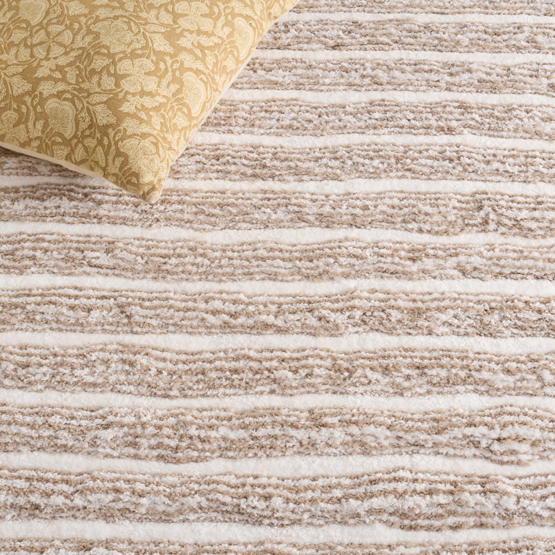 Glory Shag 101 Hand Woven Performance Abstract Rug, Runner 2'3" x 8'