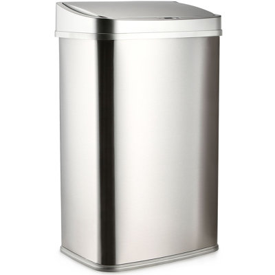 Jetton 50L Sensor Bin for Kitchen - Stainless Steel