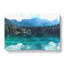 Lacs De Fusine Lake In Italy - Wrapped Canvas-56629148