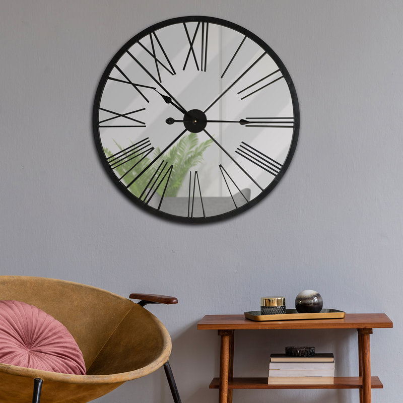 Kinzel Metal Wall Clock