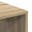Desk With Storage With Door 2 Pcs 102 X 50 X 124 Cm-10307522