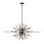 Luminaire suspendu sphérique Spoutnik 16 lumières Orbital