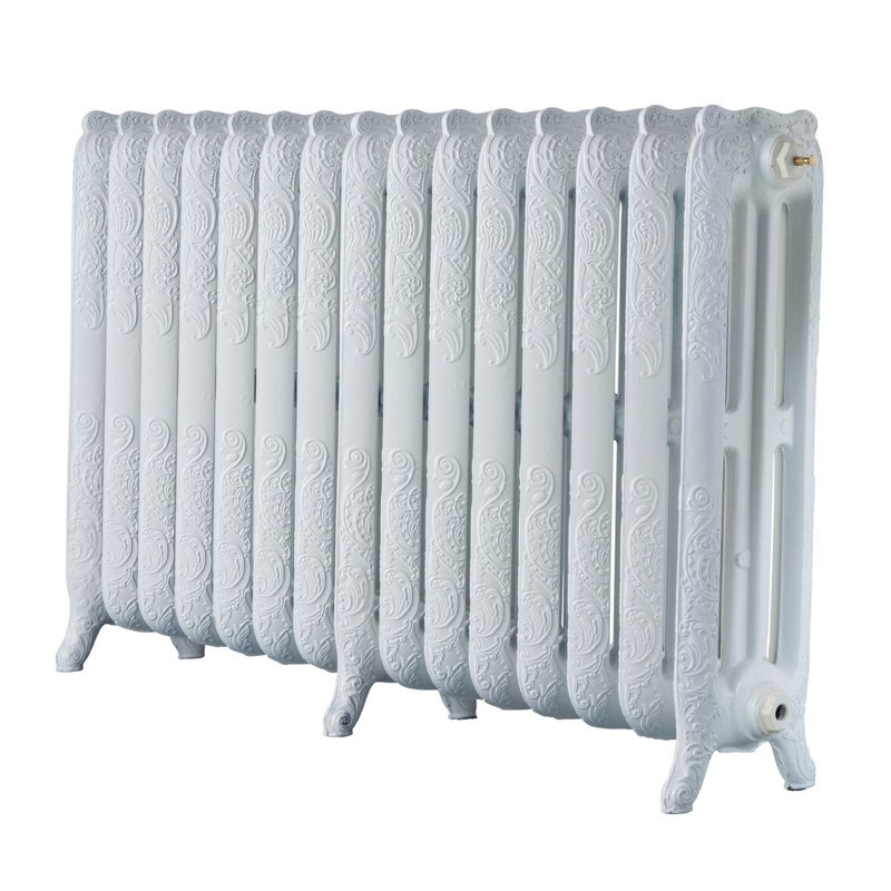 Aahil Horizontal Radiator, White, 768mm H x 1204mm W x 250mm D