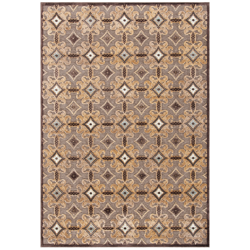 Heie Performance Geometric Rug
