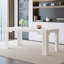 Spacious Dining Tables (table Only, No Chairs, Complete With Top And Legs), Mdf Faux Marble Modern Home Dining