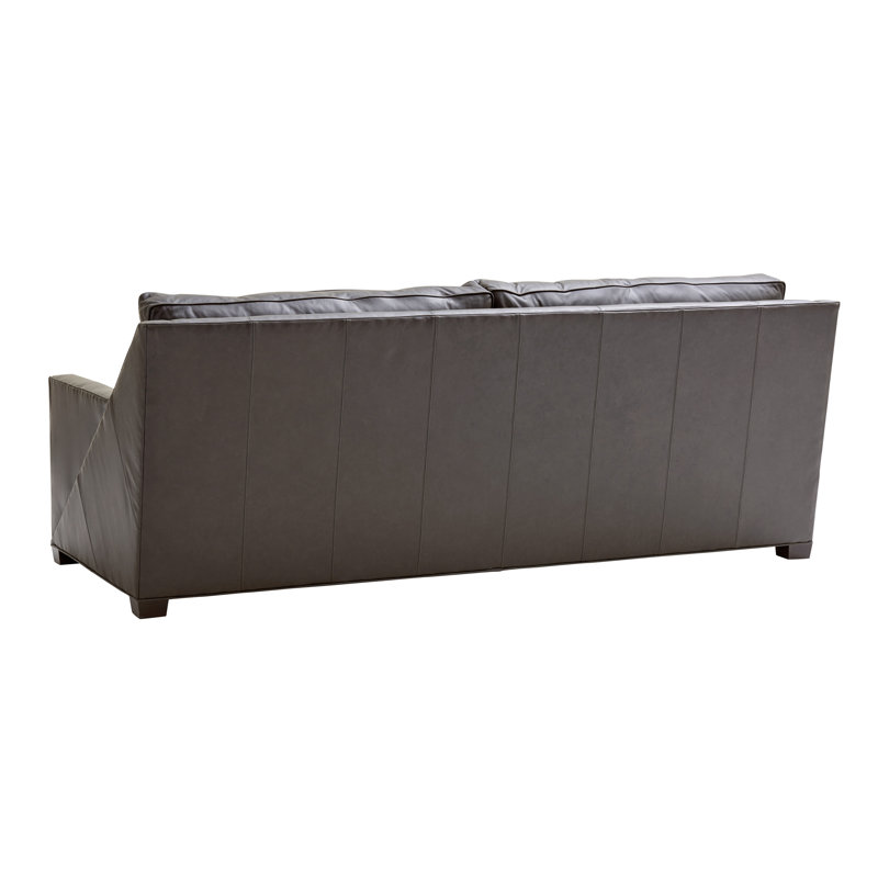 Palm Desert 90" Leather Sofa