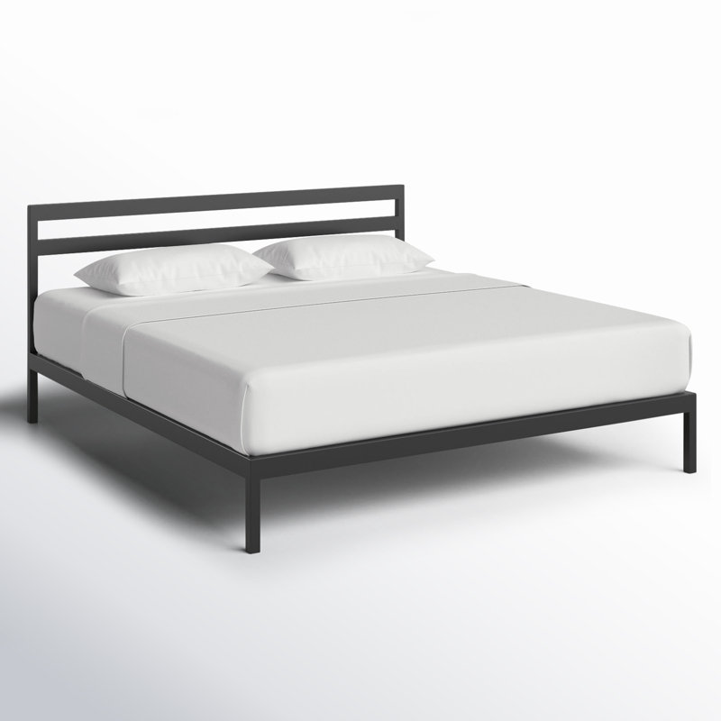 Aston Slat Bed, King, Black