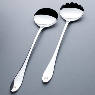 Stainless Steel Serving Piece