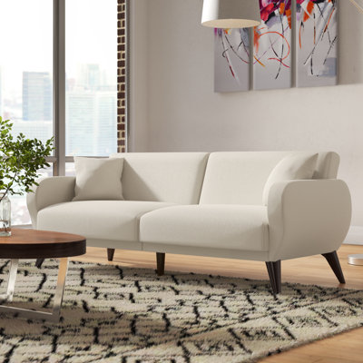 Lelana Twin 78.75 Polyester Tufted Sofa by Brayden Studio
